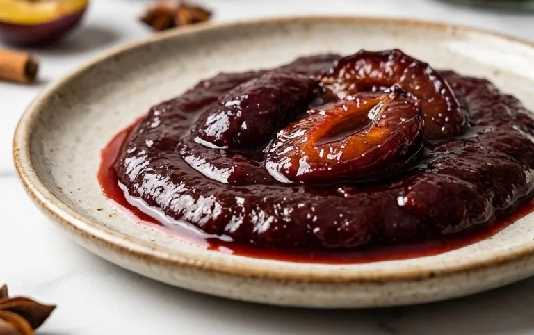 Pflaumenmus im Backofen nach Omas Rezept