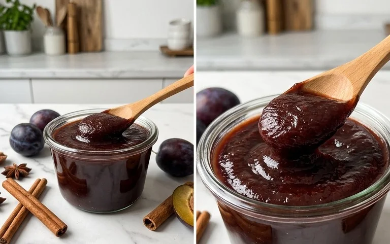 Pflaumenmus im Backofen nach Omas Rezept