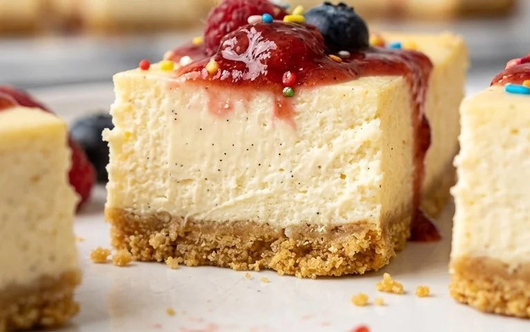 Cheesecake Sticks zur Einschulung