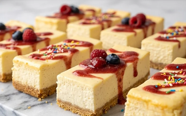 Cheesecake Sticks zur Einschulung