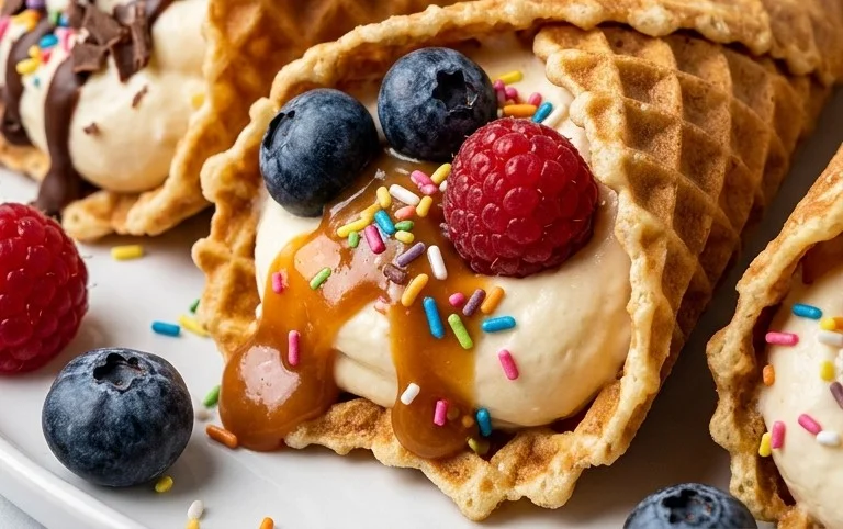 Herzwaffel Schultüten