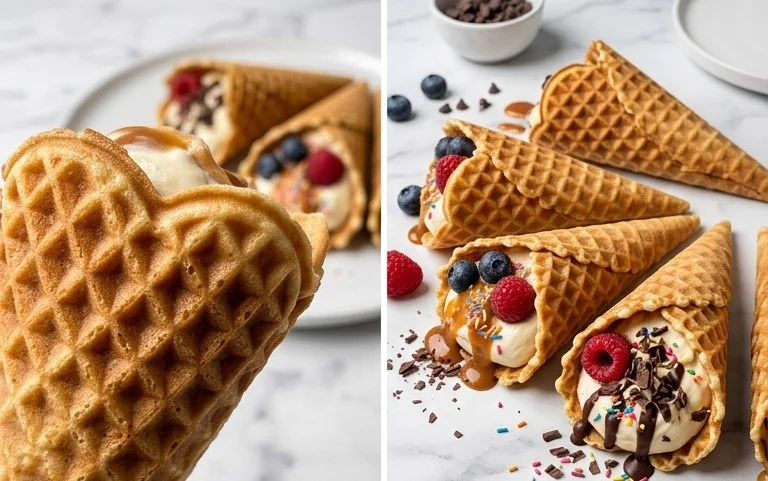 Herzwaffel Schultüten