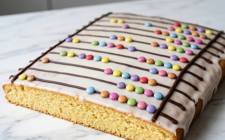Abakus (Rechenschieber) Blechkuchen