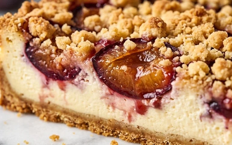 Zwetschgen-Streusel-Käsekuchen