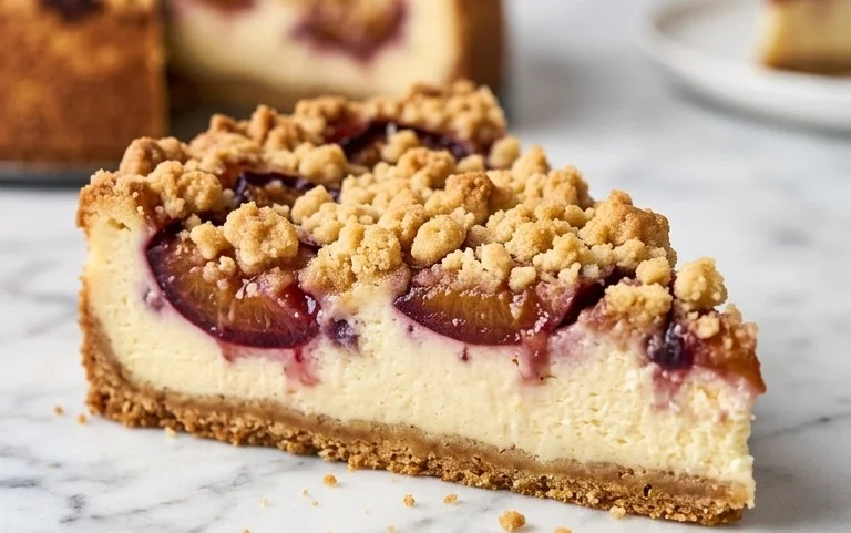 Zwetschgen-Streusel-Käsekuchen