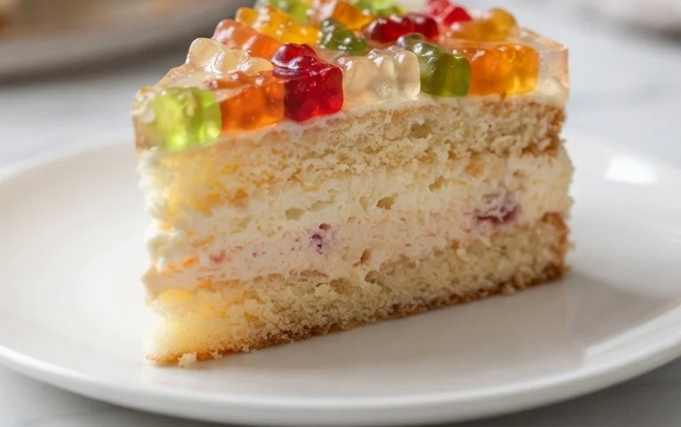 Gummibären-Torte