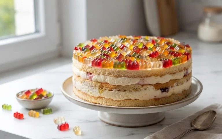 Gummibären-Torte