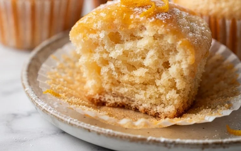 Luftige Fanta Muffins