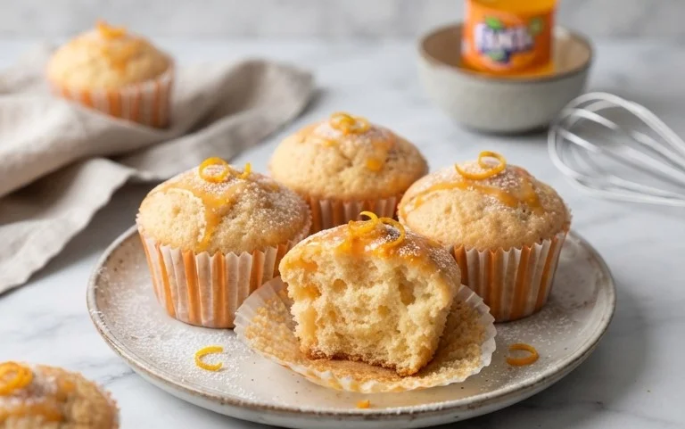 Luftige Fanta Muffins