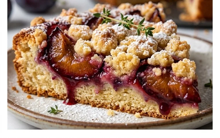 Zwetschgenkuchen mit Streusel - Rezept mit Gelinggarantie