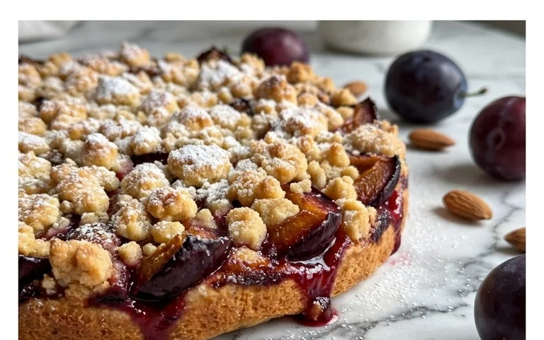 Zwetschgenkuchen mit Streusel - Rezept mit Gelinggarantie