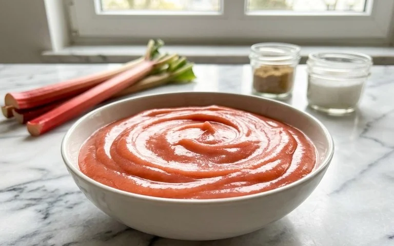 Rhabarber Curd Rezept mit Thermomix-Variante