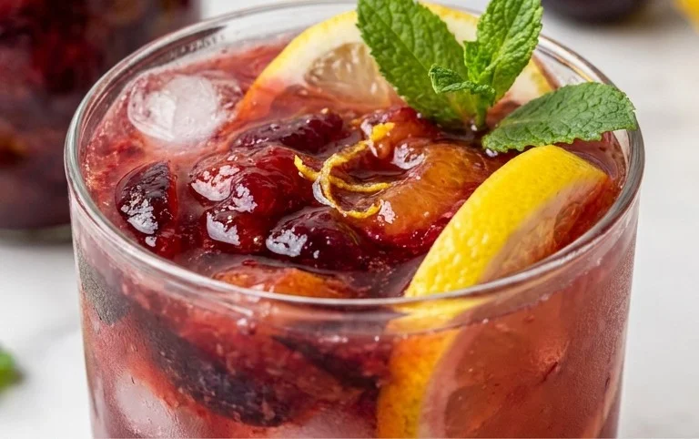 Plum Lemonade Concentrate