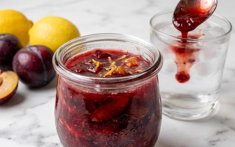 Plum Lemonade Concentrate